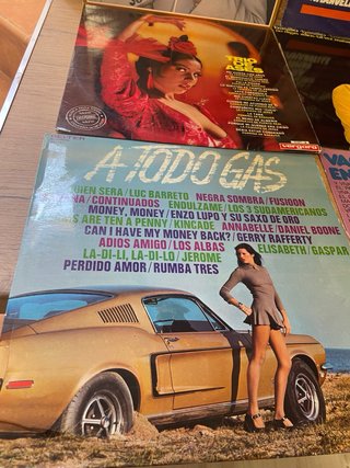 Lote 12 Vinilos Antiguos Variados