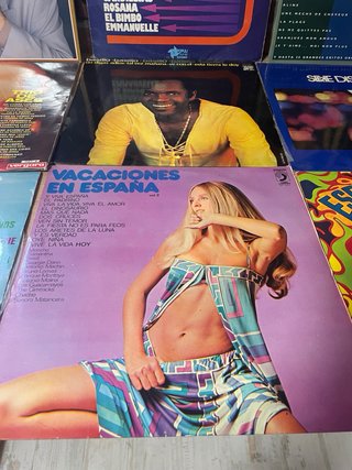 Lote 12 Vinilos Antiguos Variados