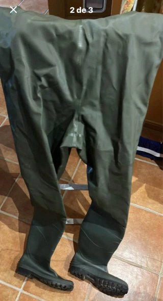 Vadeador pesca Caperlan talla 43
