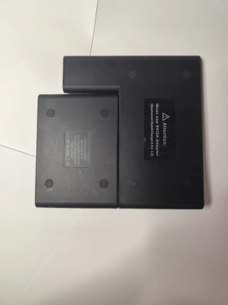Cargador Inalámbrico Múltiple Negro