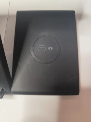 Cargador Inalámbrico Múltiple Negro