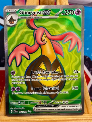 Gourgeist EX CRI 102/086 ES