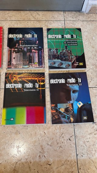 Colección completa Electronia Radio TV