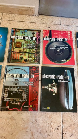 Colección completa Electronia Radio TV
