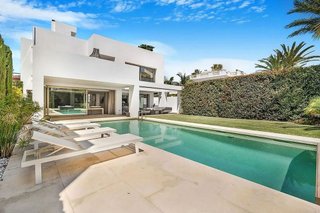 Chalet en alquiler en Lomas de Marbella Club - Puente Romano en Marbella