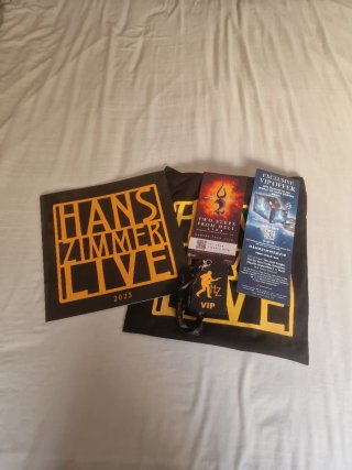 Merchandising Hans Zimmer Live 2023