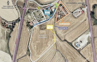 Terreno en venta en Pedanias en Huesca