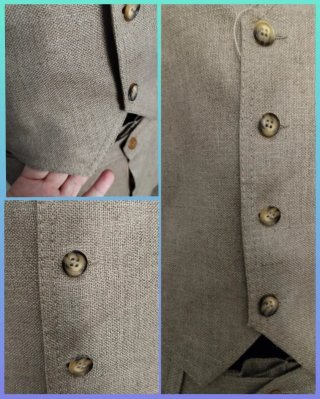 Completo gilet e pantalone cerimonia bimbino