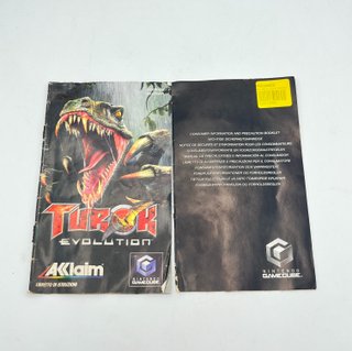 Turok Evolution Pal Italiano Nintendo GameCube