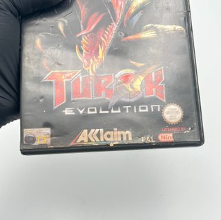 Turok Evolution Pal Italiano Nintendo GameCube