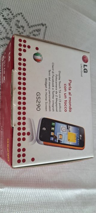 Cellulare LG vintage nero