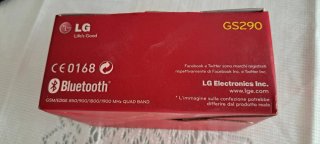 Cellulare LG vintage nero