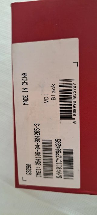 Cellulare LG vintage nero