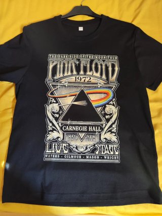 Camiseta Pink Floyd Tour 72'