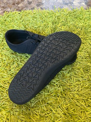 Zapatillas barefoot seguridad puntera