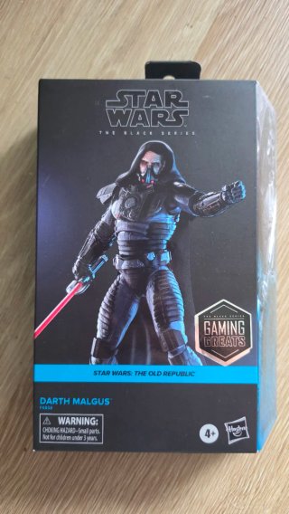 Star Wars Black Series Darth Malgus Gaming Greats
