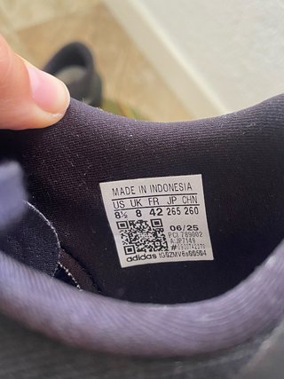 Adidas Adizero Evo Sl Zapatillas Negras Blancas