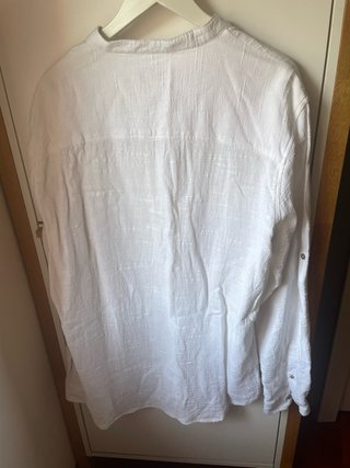 Camicia uomo Alcott misto lino cotone XXL