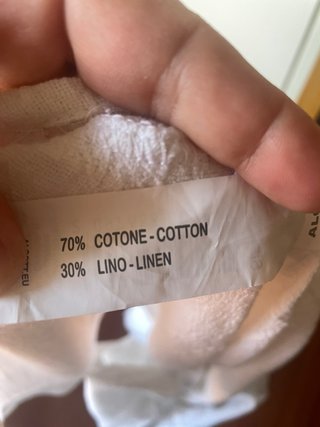 Camicia uomo Alcott misto lino cotone XXL