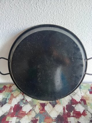 Paellera 42cm 6-8 personas