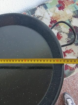 Paellera 42cm 6-8 personas