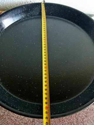 Paellera 42cm 6-8 personas