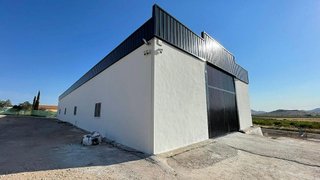 Nave industrial en alquiler en Fuente Alamo