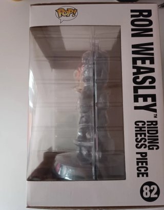 Funko Pop Ron Weasley Pieza Ajedrez 82