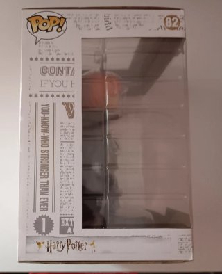 Funko Pop Ron Weasley Pieza Ajedrez 82