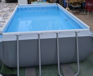 Piscina Bestway 282x196x84cm con depuradora