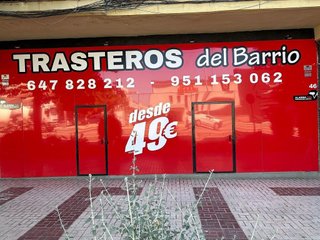 Local comercial en venta en La Unión - Cruz de Humilladero - Los Tilos en Málaga