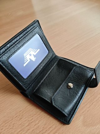 Cartera Billetera Negra Hombre