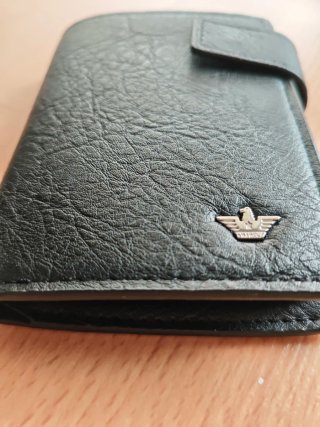 Cartera Billetera Negra Hombre