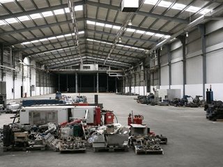 Nave industrial en alquiler en Dueñas