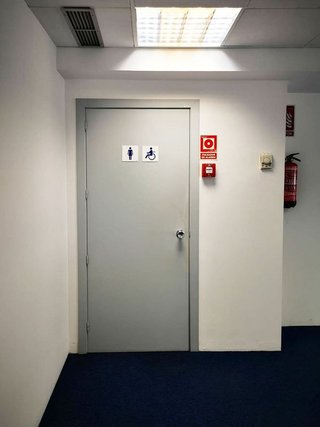 Oficina en alquiler en Castillejos en Madrid