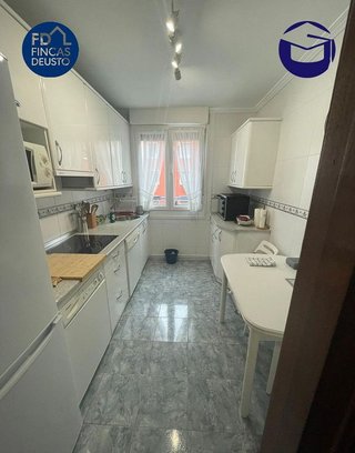 Piso en alquiler en San Ignacio-Elorrieta en Bilbao