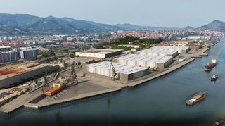 Nave industrial en alquiler en Sestao