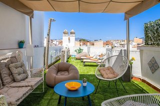 Ático en alquiler en Zona Puerto Deportivo en Fuengirola