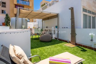 Ático en alquiler en Zona Puerto Deportivo en Fuengirola