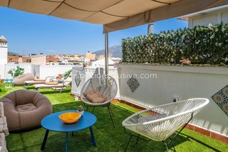 Ático en alquiler en Zona Puerto Deportivo en Fuengirola