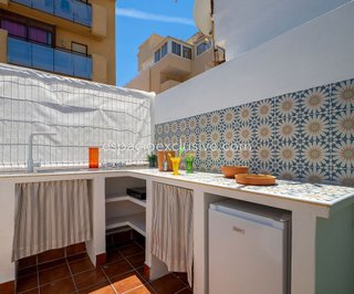 Ático en alquiler en Zona Puerto Deportivo en Fuengirola