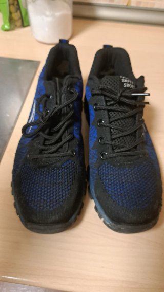Pantalón Trabajo ADIL Talla 38 + Zapatos Seguridad