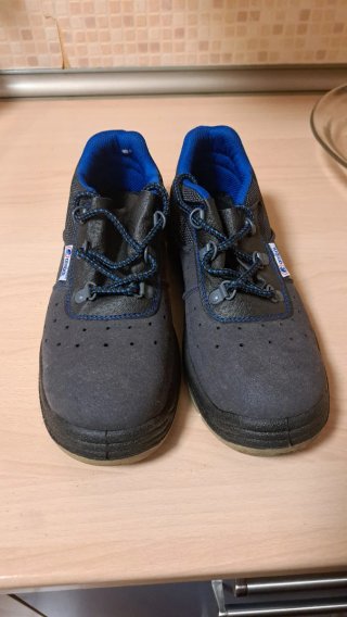 Pantalón Trabajo ADIL Talla 38 + Zapatos Seguridad