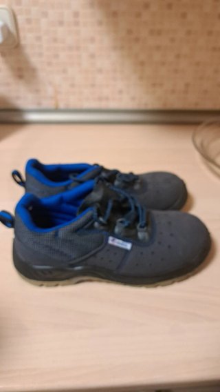 Pantalón Trabajo ADIL Talla 38 + Zapatos Seguridad