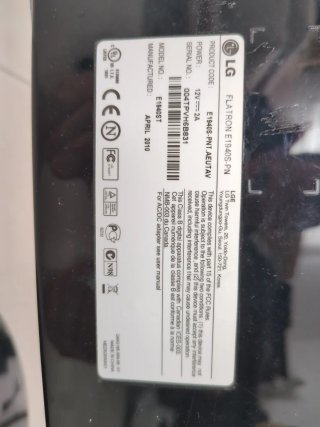 Pantalla LG Flatron E1950aS