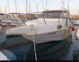 Barco Saver Fischer 6,40m 90cv Honda 4T