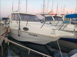 Barco Saver Fischer 6,40m 90cv Honda 4T