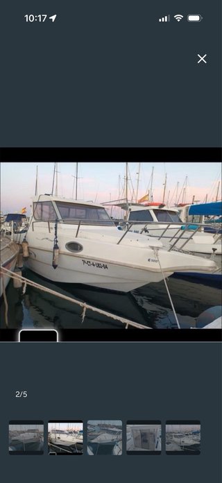 Barco Saver Fischer 6,40m 90cv Honda 4T