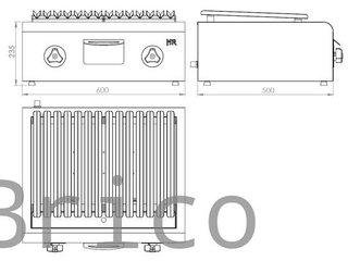 Barbacoa Gas Serie 500 - B600