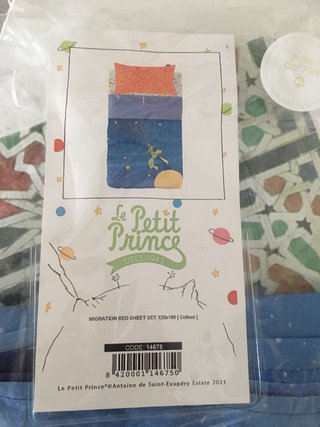 Funda Nórdico y Sábana El Principito